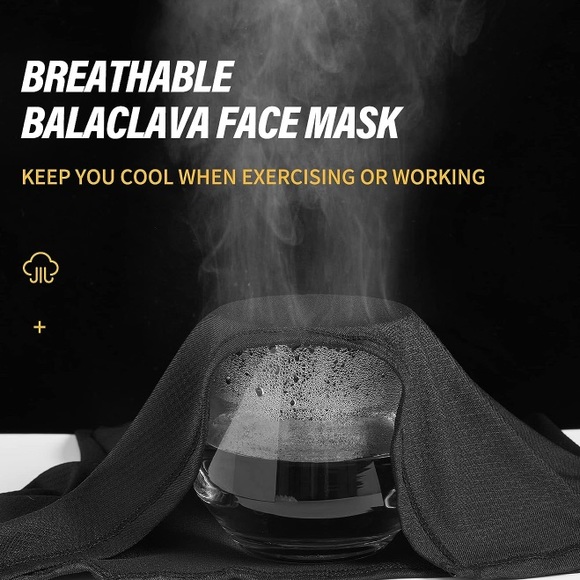 Saitag Sun Dust Protection Breathable Elastic Face Scarf Mask - Picture 5 of 6